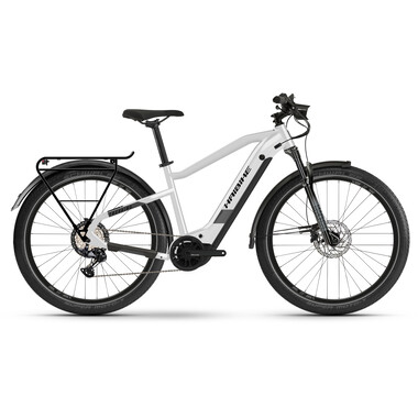 Bicicleta de senderismo eléctrica HAIBIKE TREKKING 8 DIAMANT Blanco 2021 0